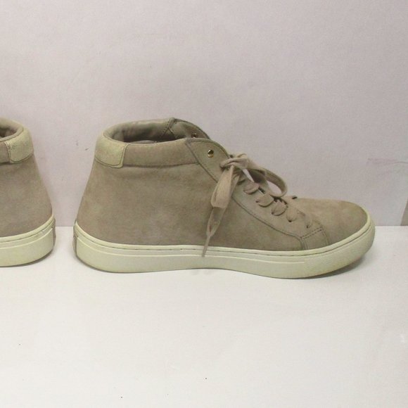 Skechers Side Street Women's Suade Boots Shoes Beige Size 8 - Picture 10 of 11